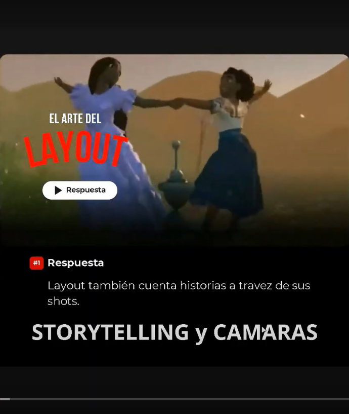 Fundamentos de Layout - Enfoque para animación con Leilani Domínguez