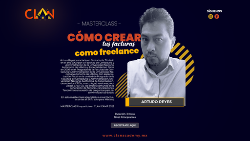 Como crear tus facturas para freelances by Arturo Reyes