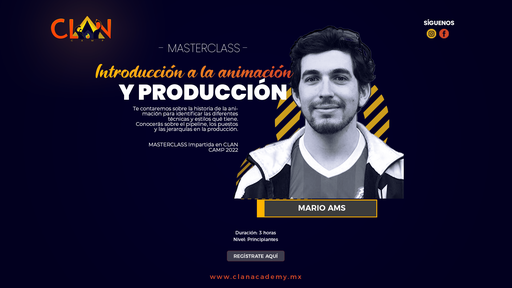 Introducción a la animacion y producción by Mario Ams