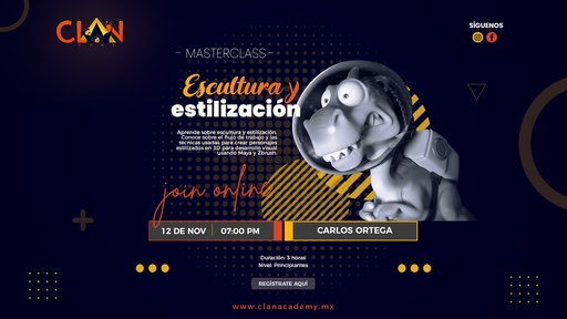 Escultura y estilización by Carlos Ortega