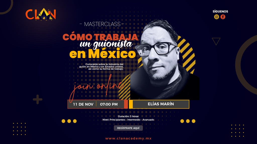 Como trabaja un guionista en México by Elías Marín