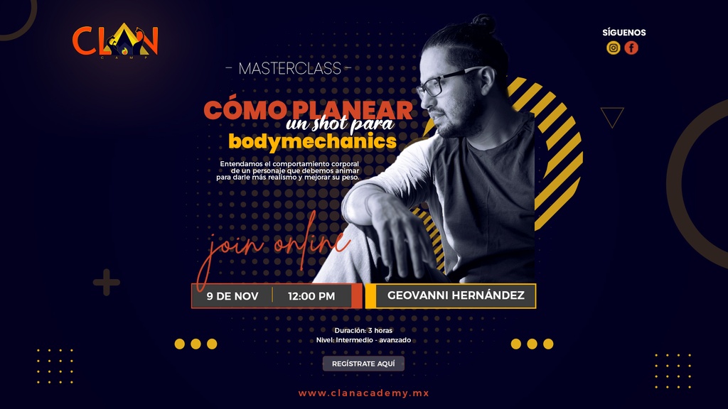 Como planear un shot para bodymechanics by Gio Hernández