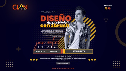 Diseño de personajes con Zbrush by Jesús Izeta