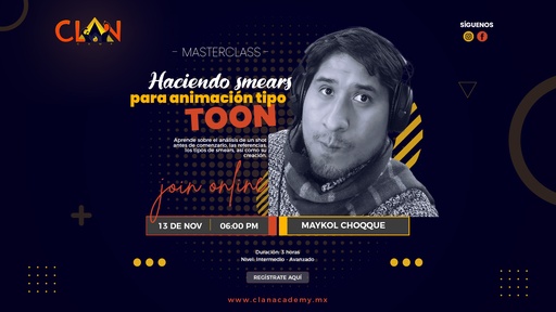 Haz un smear para tu shot de animación by Maykol Choqque