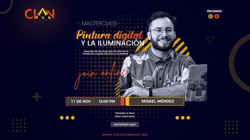Pintura digital y la iluminación by Misael Méndez