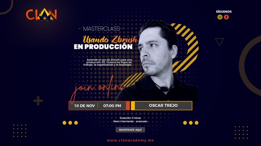 Usando Zbrush en producción by Oscar Trejo