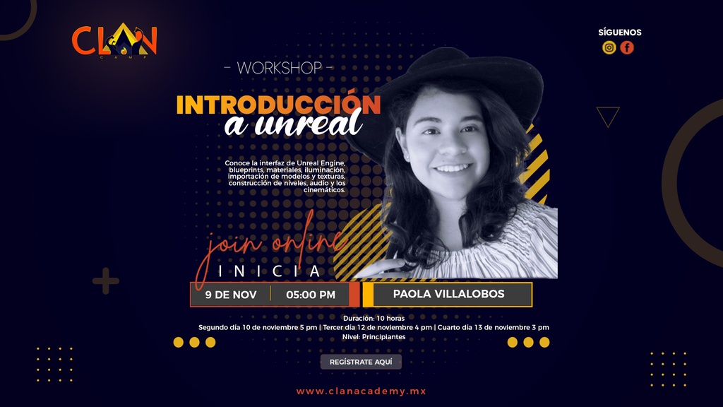 Introducción a Unreal 5 by Paola Villaseñor