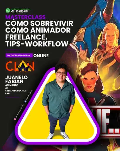 Como sobrevivir como animador freelance tips y workflow by Juanelo Fabian
