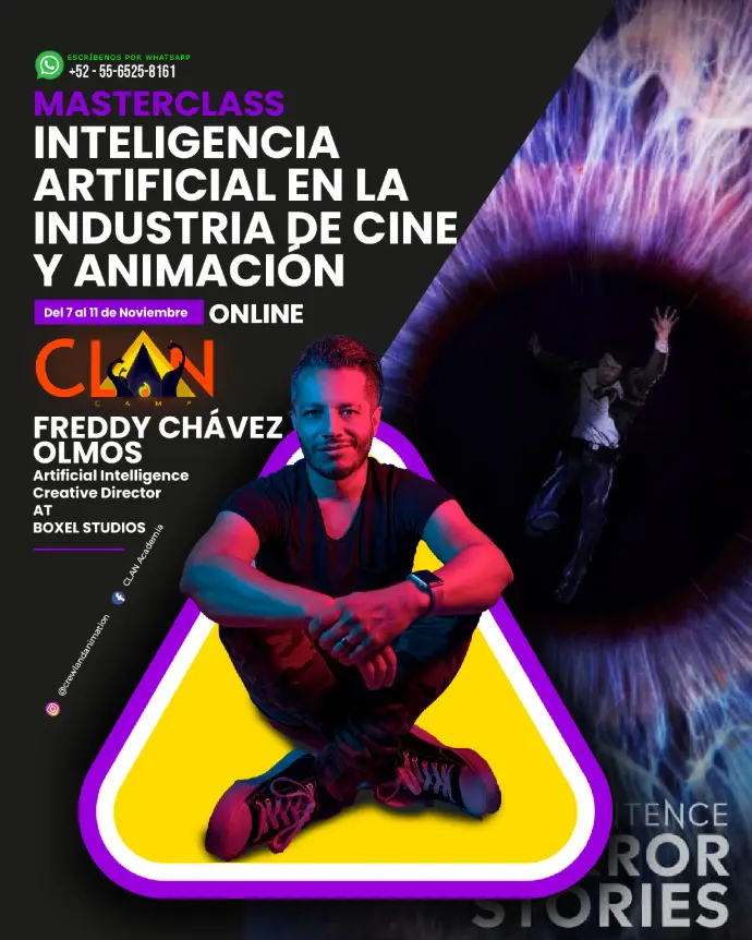 Inteligencia artificial en la industria de cine y animación by Freddy Chavez Olmos