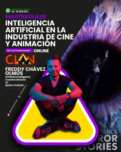 Inteligencia artificial en la industria de cine y animación by Freddy Chavez Olmos