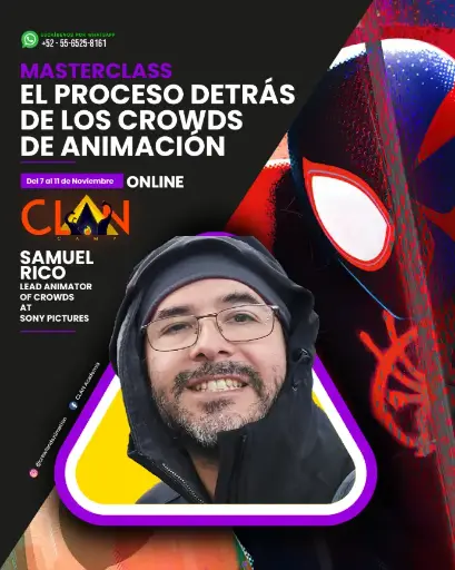 El proceso detrás de los crowds de animación by Samuel Rico