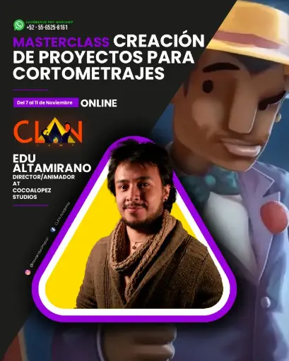 Creacion de proyectos para cortometrajes by Edu Altamirano