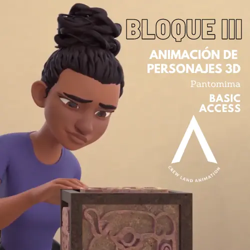 Pantomima para Animación de personajes 3D