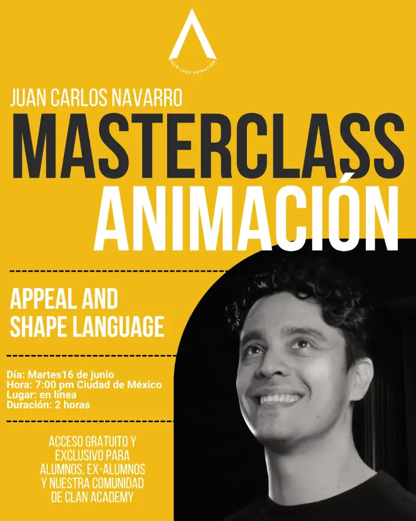 Masterclass Appeal and  Shape language con Juan Carlos Navarro