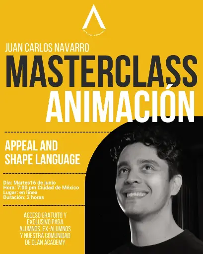 Masterclass Appeal and  Shape language con Juan Carlos Navarro