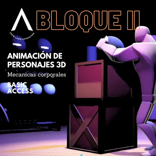 Mecánicas Corporales para Animación de personajes 3D