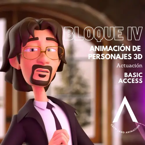 Actuación para Animación de personajes 3D